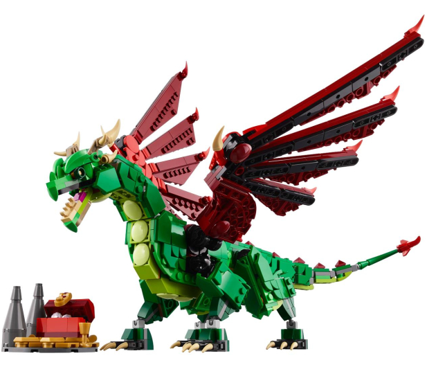LEGO Creator 31161 Średniowieczny smok - 1283663 - zdjęcie 2